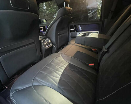 Черный Мерседес Г-Класс, объемом двигателя 3.98 л и пробегом 89 тыс. км за 177000 $, фото 55 на Automoto.ua