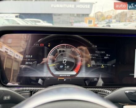 Черный Мерседес Г-Класс, объемом двигателя 3.98 л и пробегом 88 тыс. км за 162999 $, фото 28 на Automoto.ua