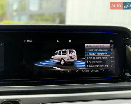 Черный Мерседес Г-Класс, объемом двигателя 3.98 л и пробегом 59 тыс. км за 153999 $, фото 58 на Automoto.ua