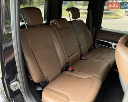 Черный Мерседес Г-Класс, объемом двигателя 3.98 л и пробегом 59 тыс. км за 153999 $, фото 79 на Automoto.ua