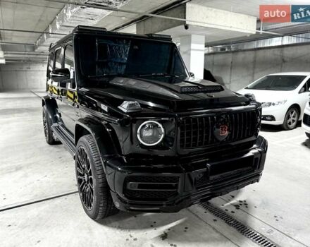 Чорний Мерседес Г-Клас, об'ємом двигуна 3.98 л та пробігом 50 тис. км за 189000 $, фото 19 на Automoto.ua