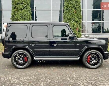 Черный Мерседес Г-Класс, объемом двигателя 3.98 л и пробегом 180 тыс. км за 139999 $, фото 4 на Automoto.ua