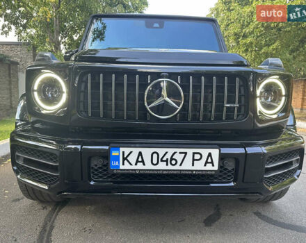 Черный Мерседес Г-Класс, объемом двигателя 3.98 л и пробегом 122 тыс. км за 153000 $, фото 7 на Automoto.ua