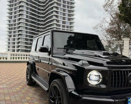 Черный Мерседес Г-Класс, объемом двигателя 4 л и пробегом 77 тыс. км за 172500 $, фото 3 на Automoto.ua
