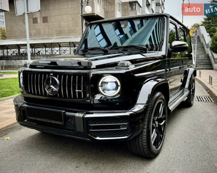 Черный Мерседес Г-Класс, объемом двигателя 3.98 л и пробегом 41 тыс. км за 183000 $, фото 2 на Automoto.ua