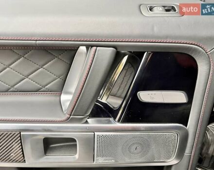 Черный Мерседес Г-Класс, объемом двигателя 3.98 л и пробегом 180 тыс. км за 139999 $, фото 27 на Automoto.ua