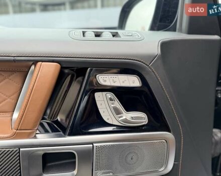 Черный Мерседес Г-Класс, объемом двигателя 3.98 л и пробегом 88 тыс. км за 162999 $, фото 30 на Automoto.ua