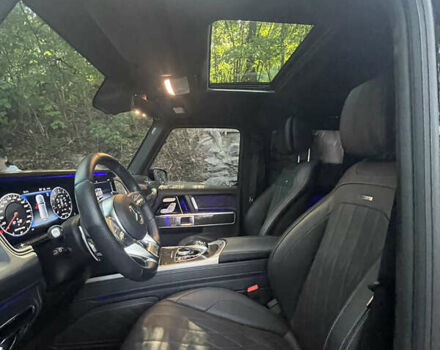 Черный Мерседес Г-Класс, объемом двигателя 3.98 л и пробегом 89 тыс. км за 177000 $, фото 52 на Automoto.ua