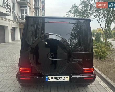 Чорний Мерседес Г-Клас, об'ємом двигуна 3.98 л та пробігом 123 тис. км за 153900 $, фото 30 на Automoto.ua