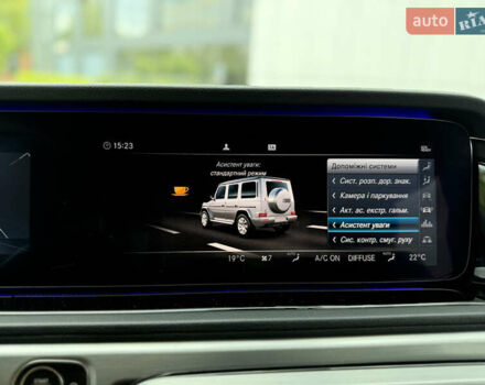 Черный Мерседес Г-Класс, объемом двигателя 3.98 л и пробегом 59 тыс. км за 153999 $, фото 60 на Automoto.ua