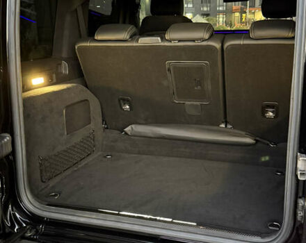 Черный Мерседес Г-Класс, объемом двигателя 3.98 л и пробегом 40 тыс. км за 218000 $, фото 34 на Automoto.ua