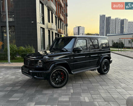 Черный Мерседес Г-Класс, объемом двигателя 3.98 л и пробегом 40 тыс. км за 218000 $, фото 2 на Automoto.ua