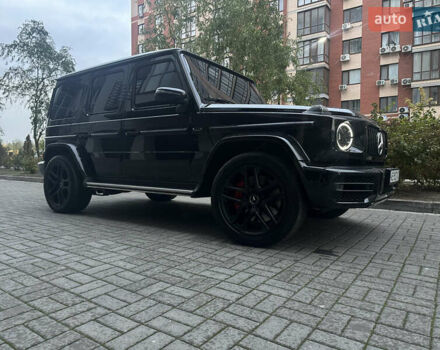 Черный Мерседес Г-Класс, объемом двигателя 3.98 л и пробегом 123 тыс. км за 159900 $, фото 9 на Automoto.ua