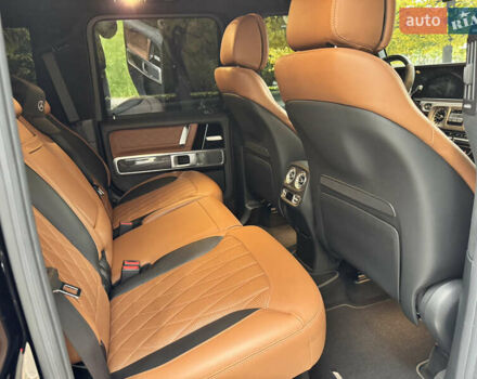 Черный Мерседес Г-Класс, объемом двигателя 3.98 л и пробегом 41 тыс. км за 183000 $, фото 21 на Automoto.ua