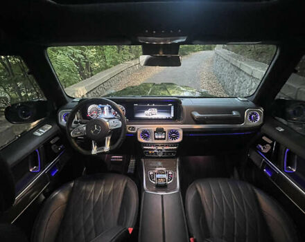 Черный Мерседес Г-Класс, объемом двигателя 3.98 л и пробегом 89 тыс. км за 177000 $, фото 48 на Automoto.ua