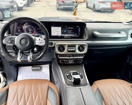 Черный Мерседес Г-Класс, объемом двигателя 3.98 л и пробегом 88 тыс. км за 162999 $, фото 27 на Automoto.ua