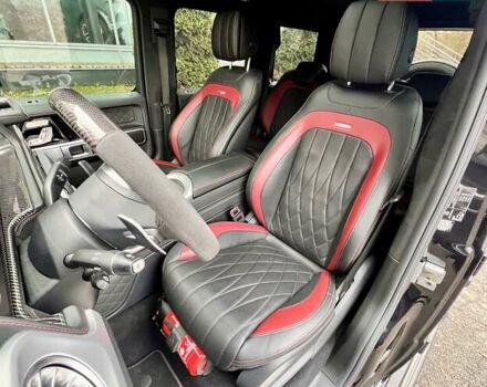 Черный Мерседес Г-Класс, объемом двигателя 3.98 л и пробегом 180 тыс. км за 139999 $, фото 25 на Automoto.ua