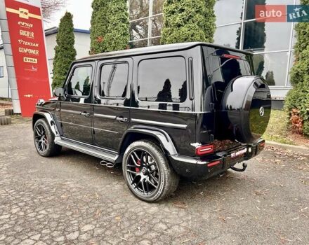 Черный Мерседес Г-Класс, объемом двигателя 3.98 л и пробегом 180 тыс. км за 139999 $, фото 11 на Automoto.ua