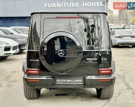 Черный Мерседес Г-Класс, объемом двигателя 3.98 л и пробегом 88 тыс. км за 162999 $, фото 11 на Automoto.ua