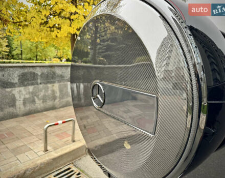 Черный Мерседес Г-Класс, объемом двигателя 3.98 л и пробегом 41 тыс. км за 183000 $, фото 12 на Automoto.ua