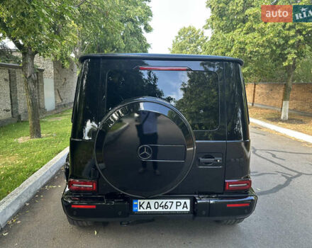 Черный Мерседес Г-Класс, объемом двигателя 3.98 л и пробегом 122 тыс. км за 153000 $, фото 33 на Automoto.ua
