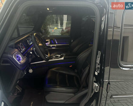 Чорний Мерседес Г-Клас, об'ємом двигуна 3.98 л та пробігом 123 тис. км за 153900 $, фото 23 на Automoto.ua