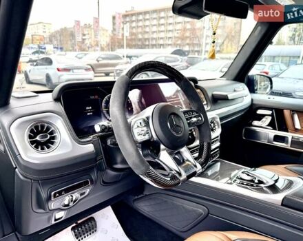 Черный Мерседес Г-Класс, объемом двигателя 3.98 л и пробегом 88 тыс. км за 162999 $, фото 19 на Automoto.ua