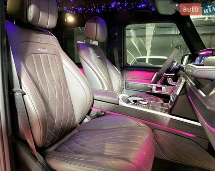 Чорний Мерседес Г-Клас, об'ємом двигуна 3.98 л та пробігом 50 тис. км за 189000 $, фото 35 на Automoto.ua