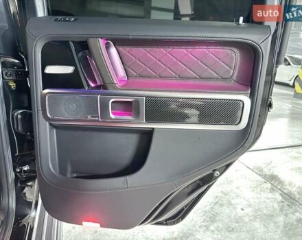 Чорний Мерседес Г-Клас, об'ємом двигуна 3.98 л та пробігом 50 тис. км за 189000 $, фото 30 на Automoto.ua