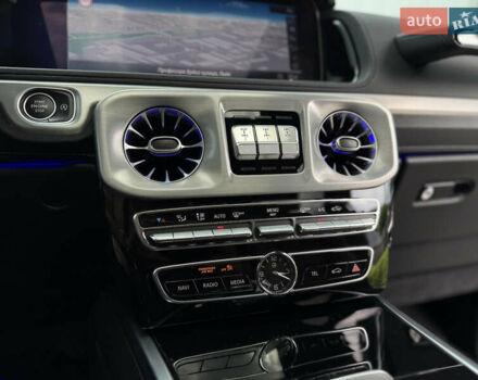 Черный Мерседес Г-Класс, объемом двигателя 3.98 л и пробегом 59 тыс. км за 153999 $, фото 47 на Automoto.ua