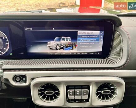 Черный Мерседес Г-Класс, объемом двигателя 3.98 л и пробегом 180 тыс. км за 139999 $, фото 49 на Automoto.ua