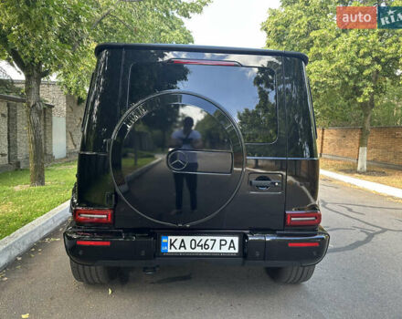 Черный Мерседес Г-Класс, объемом двигателя 3.98 л и пробегом 122 тыс. км за 153000 $, фото 32 на Automoto.ua