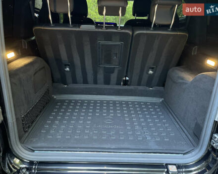 Черный Мерседес Г-Класс, объемом двигателя 3.98 л и пробегом 89 тыс. км за 177000 $, фото 41 на Automoto.ua