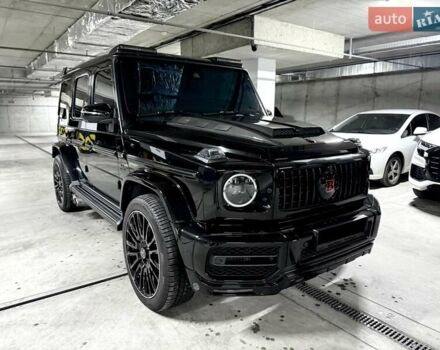 Чорний Мерседес Г-Клас, об'ємом двигуна 3.98 л та пробігом 50 тис. км за 189000 $, фото 18 на Automoto.ua