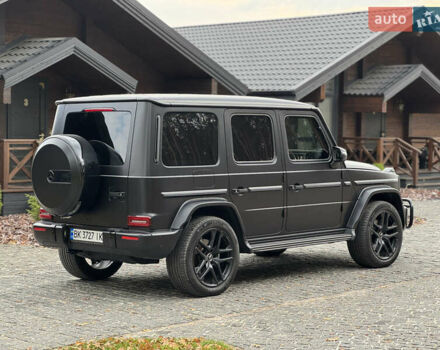 Мерседес Г-Класс 2020 в Ровно на Automoto.ua Черный Мерседес Г-Класс, объемом двигателя 3 л и пробегом 70 тыс. км за 170000 $, фото 8 на Automoto.ua