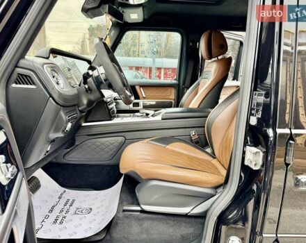 Черный Мерседес Г-Класс, объемом двигателя 3.98 л и пробегом 88 тыс. км за 162999 $, фото 20 на Automoto.ua