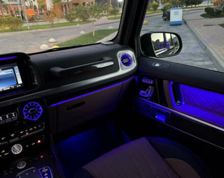 Черный Мерседес Г-Класс, объемом двигателя 3.98 л и пробегом 40 тыс. км за 218000 $, фото 22 на Automoto.ua