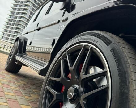 Черный Мерседес Г-Класс, объемом двигателя 4 л и пробегом 77 тыс. км за 172500 $, фото 4 на Automoto.ua