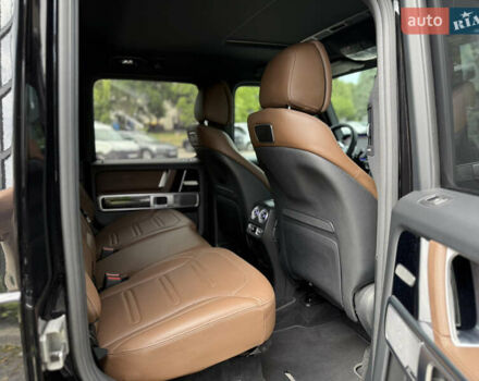 Черный Мерседес Г-Класс, объемом двигателя 3.98 л и пробегом 59 тыс. км за 153999 $, фото 78 на Automoto.ua