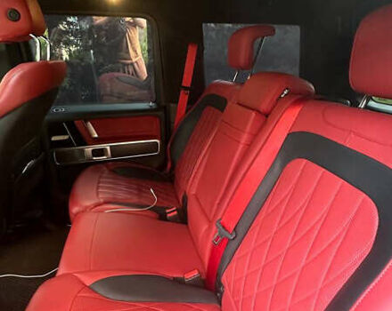 Черный Мерседес Г-Класс, объемом двигателя 3.98 л и пробегом 87 тыс. км за 175000 $, фото 2 на Automoto.ua