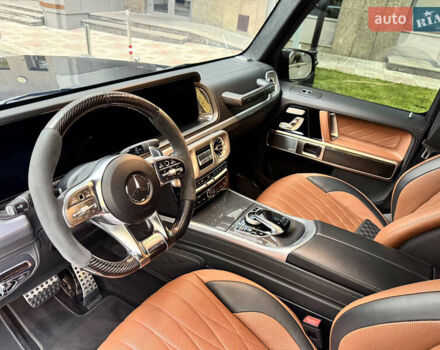 Черный Мерседес Г-Класс, объемом двигателя 3.98 л и пробегом 41 тыс. км за 183000 $, фото 15 на Automoto.ua