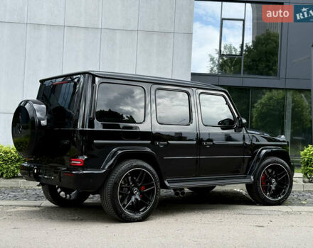 Черный Мерседес Г-Класс, объемом двигателя 3.98 л и пробегом 59 тыс. км за 153999 $, фото 19 на Automoto.ua