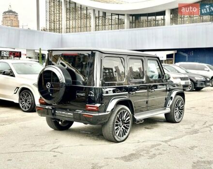 Черный Мерседес Г-Класс, объемом двигателя 3.98 л и пробегом 88 тыс. км за 162999 $, фото 15 на Automoto.ua