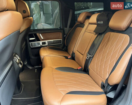 Черный Мерседес Г-Класс, объемом двигателя 3.98 л и пробегом 41 тыс. км за 183000 $, фото 19 на Automoto.ua