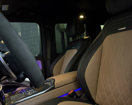 Черный Мерседес Г-Класс, объемом двигателя 3.98 л и пробегом 40 тыс. км за 218000 $, фото 16 на Automoto.ua