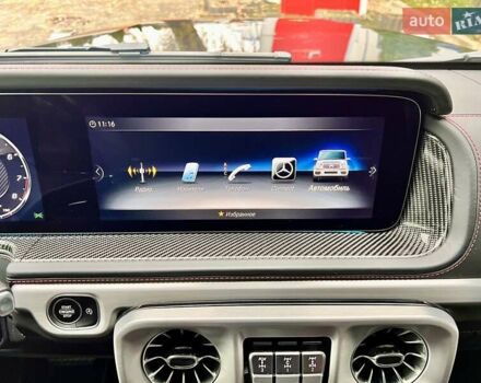 Черный Мерседес Г-Класс, объемом двигателя 3.98 л и пробегом 180 тыс. км за 139999 $, фото 38 на Automoto.ua