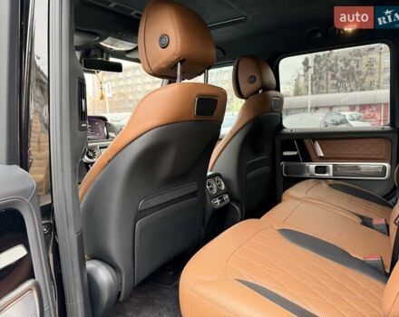 Черный Мерседес Г-Класс, объемом двигателя 3.98 л и пробегом 88 тыс. км за 162999 $, фото 23 на Automoto.ua