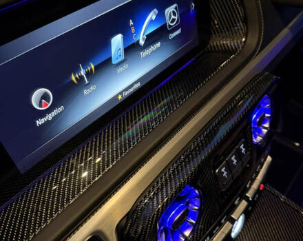 Черный Мерседес Г-Класс, объемом двигателя 3.98 л и пробегом 40 тыс. км за 218000 $, фото 41 на Automoto.ua