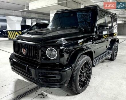 Чорний Мерседес Г-Клас, об'ємом двигуна 3.98 л та пробігом 50 тис. км за 189000 $, фото 1 на Automoto.ua