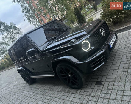 Чорний Мерседес Г-Клас, об'ємом двигуна 3.98 л та пробігом 123 тис. км за 153900 $, фото 5 на Automoto.ua